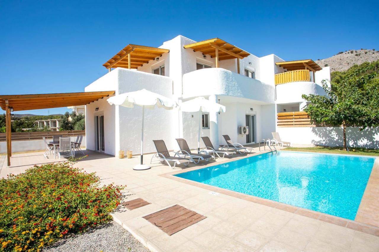 Rhodian Dunes Villas Kiotari Exterior foto