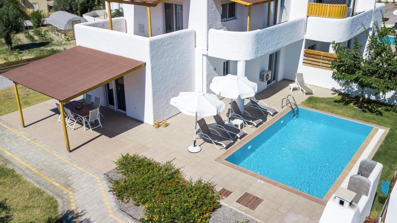Rhodian Dunes Villas Kiotari Exterior foto