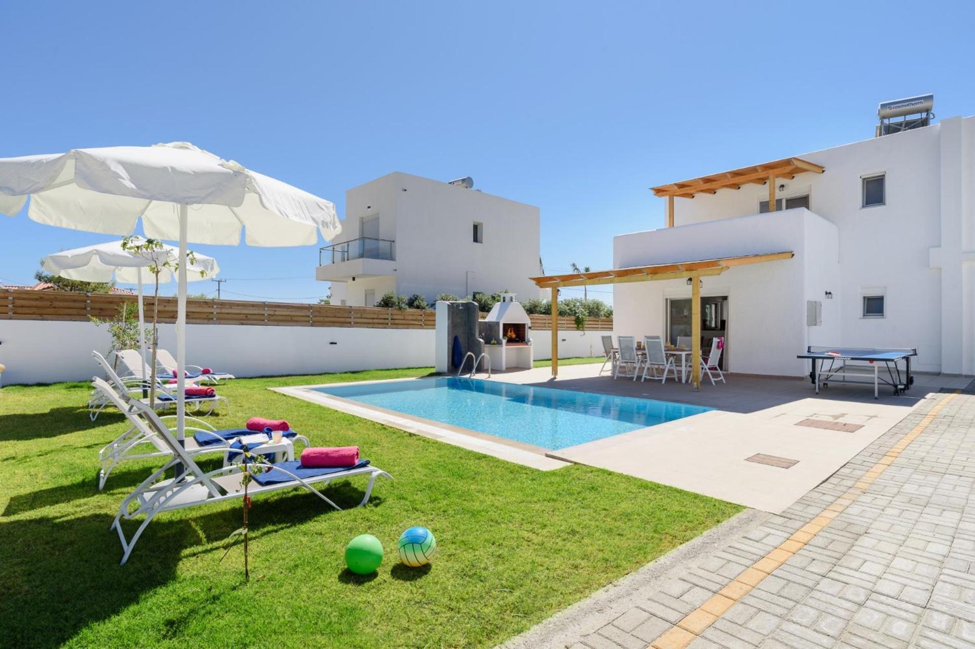 Rhodian Dunes Villas Kiotari Exterior foto