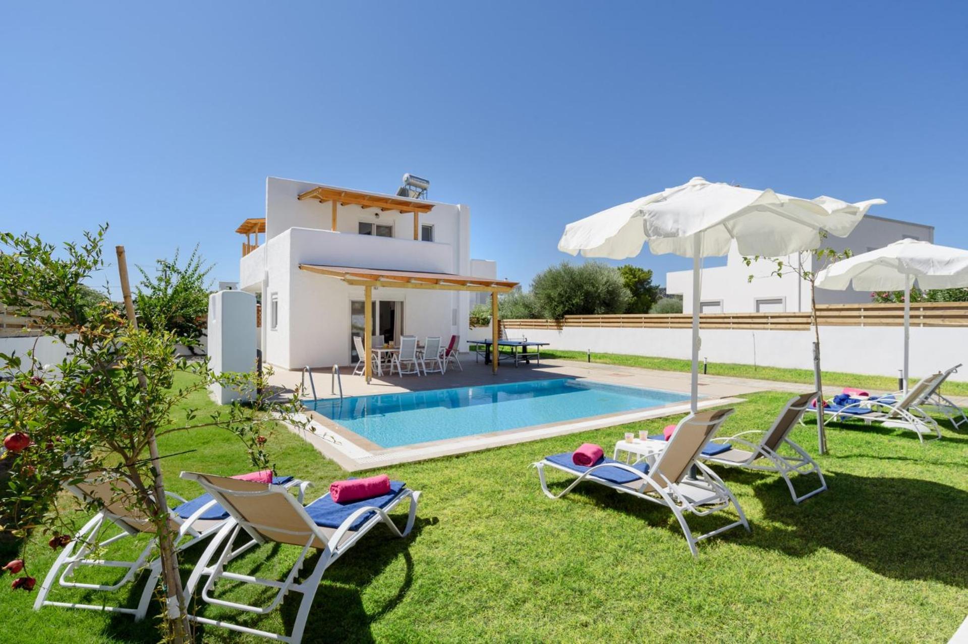 Rhodian Dunes Villas Kiotari Exterior foto