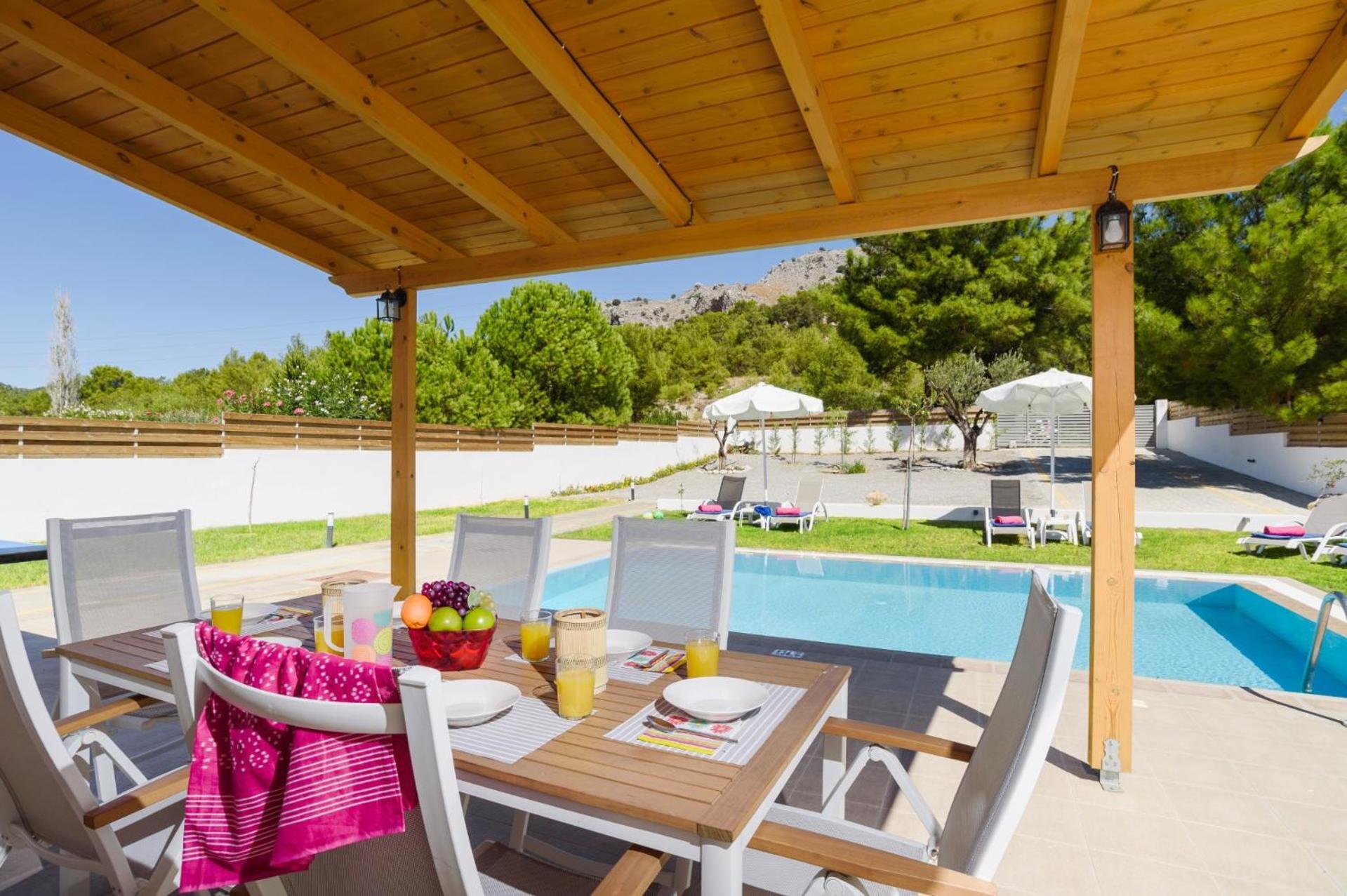 Rhodian Dunes Villas Kiotari Exterior foto