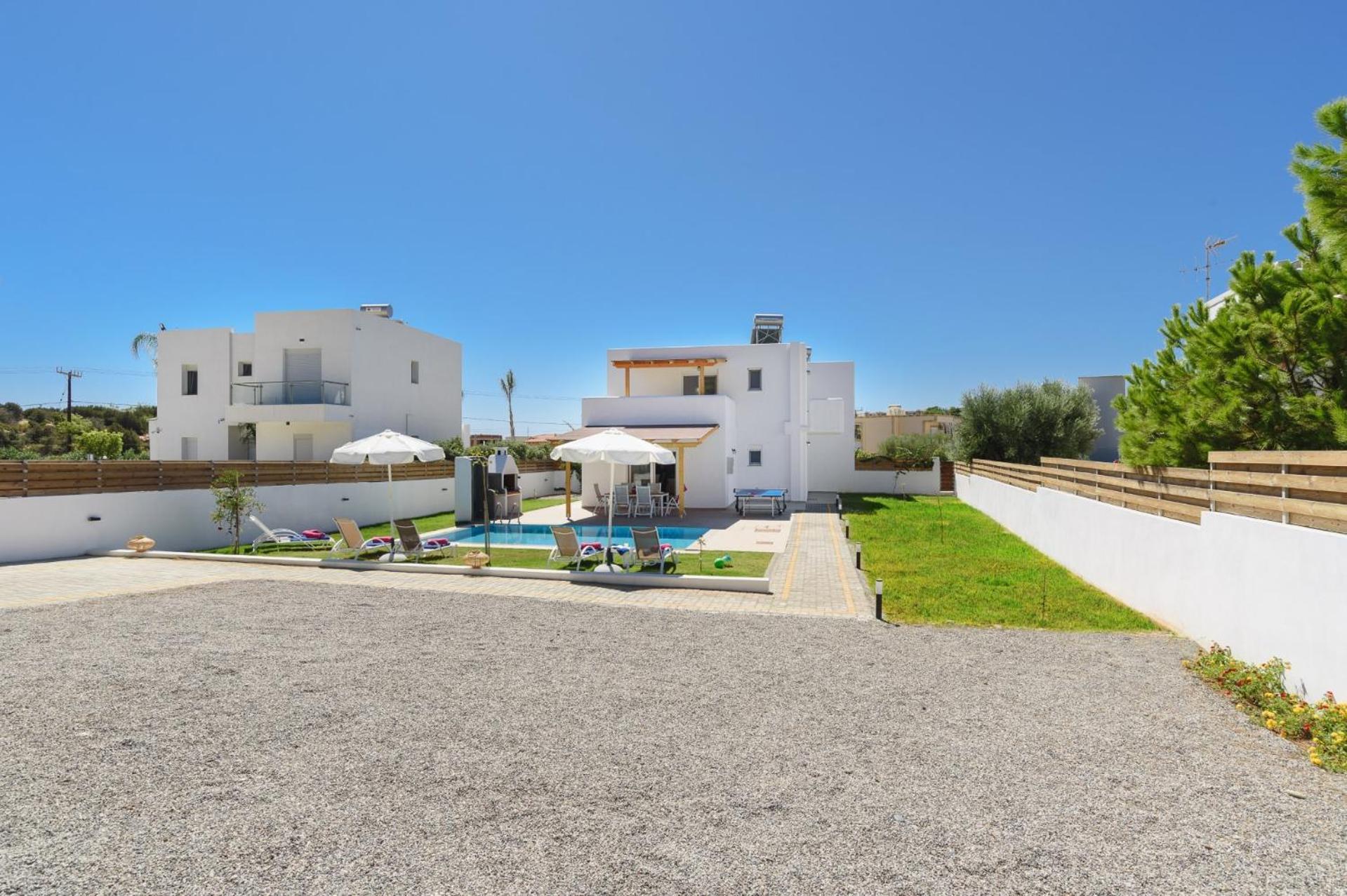 Rhodian Dunes Villas Kiotari Exterior foto
