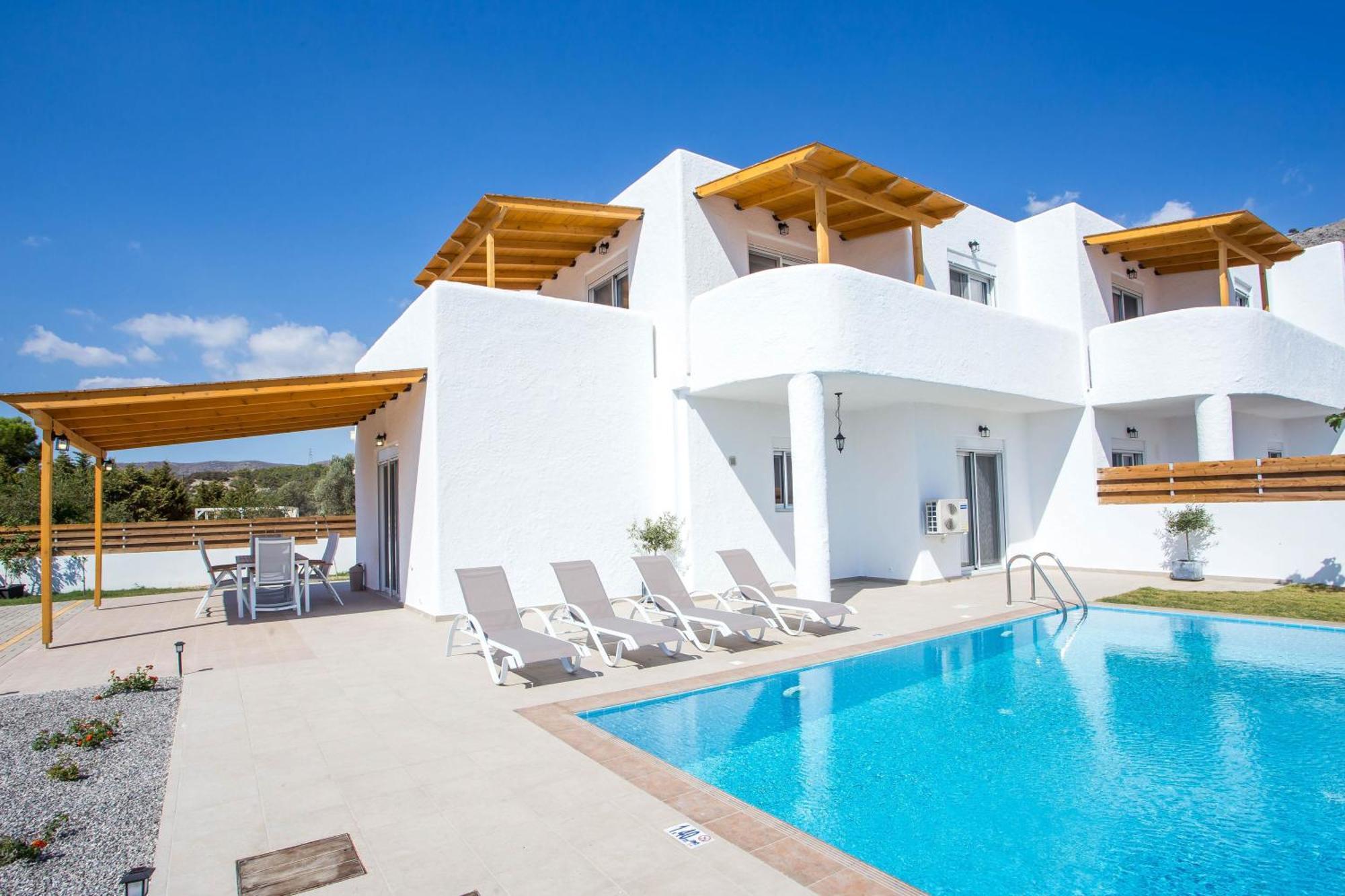 Rhodian Dunes Villas Kiotari Exterior foto