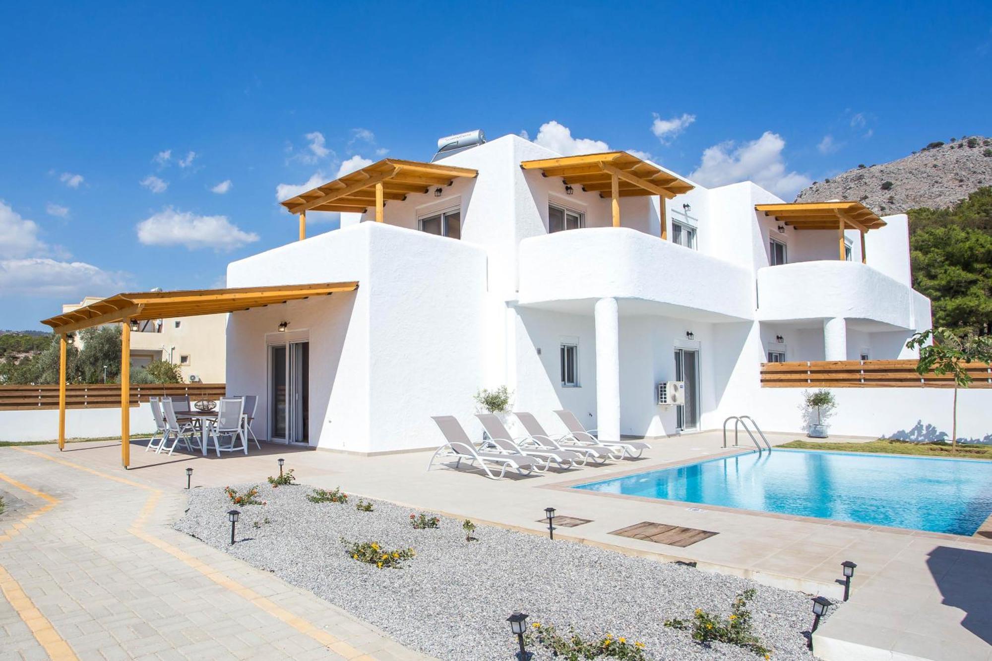 Rhodian Dunes Villas Kiotari Exterior foto